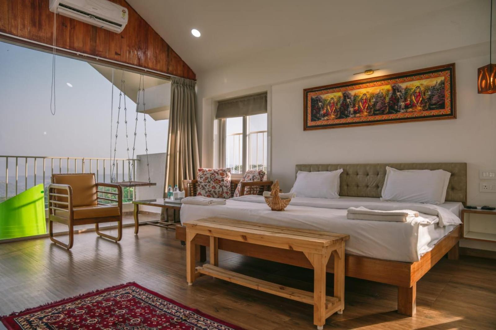 Eshi Resorts And Restaurant - Bhimashankars Jungle Luxury Resort Taleghar Exterior foto